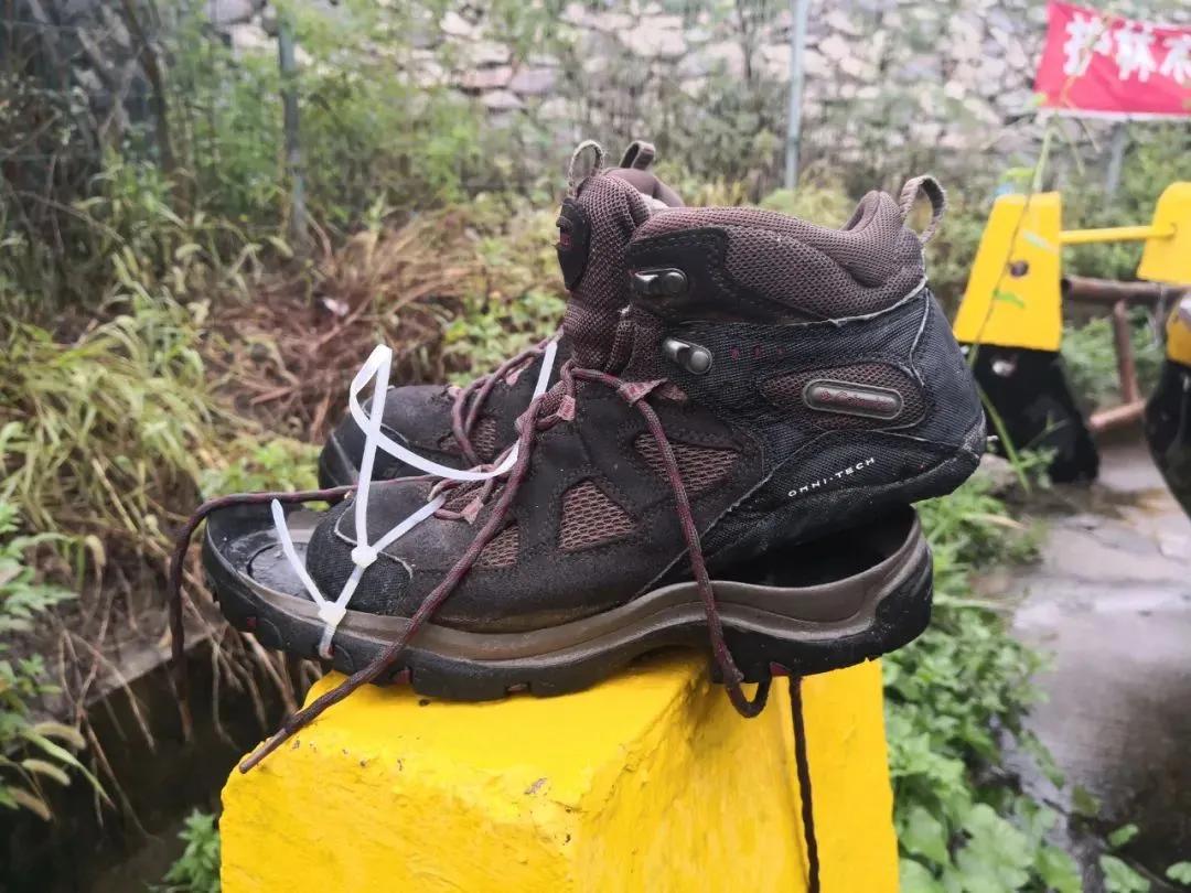 跑向沙9|哈工大沙9马峦山负重训练