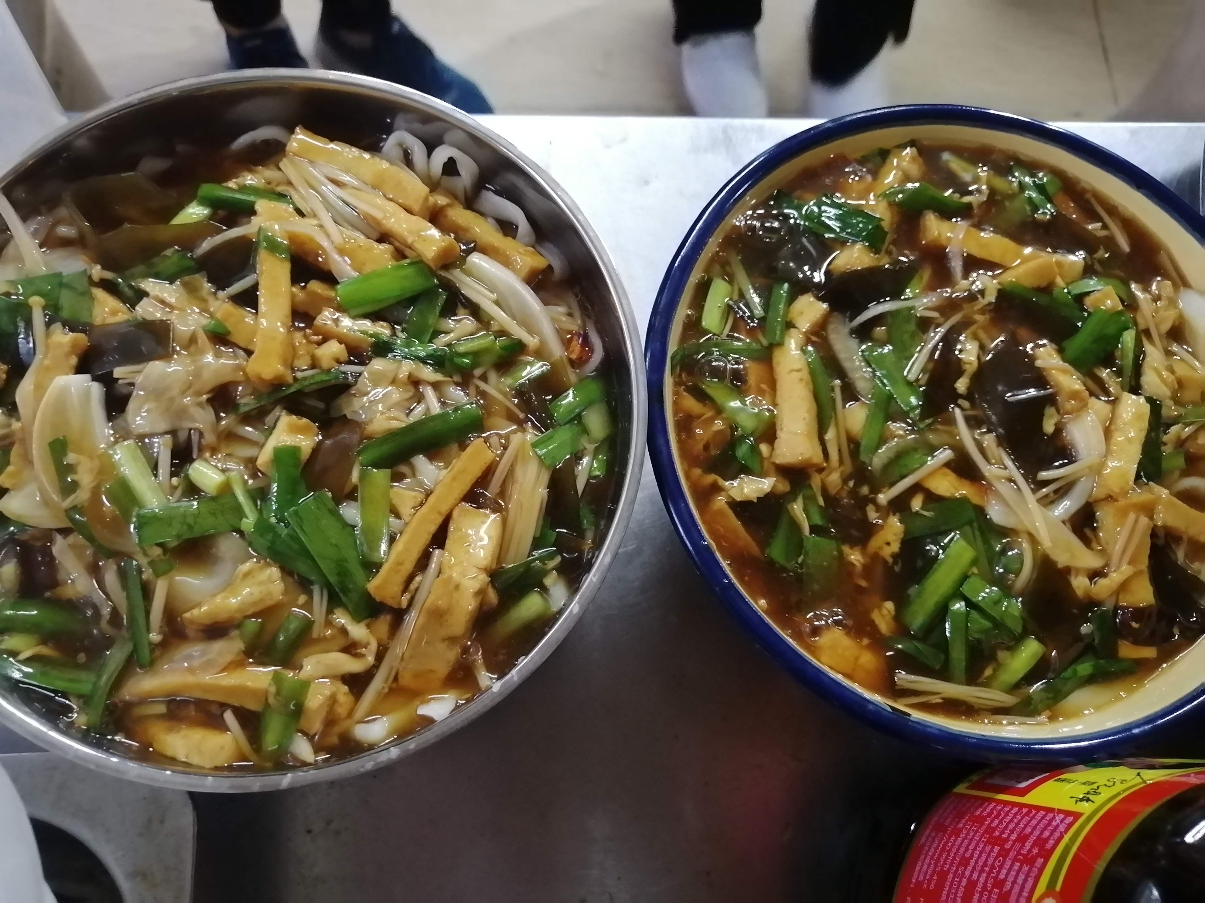 山西面食打卤面视频,山西面食挑战