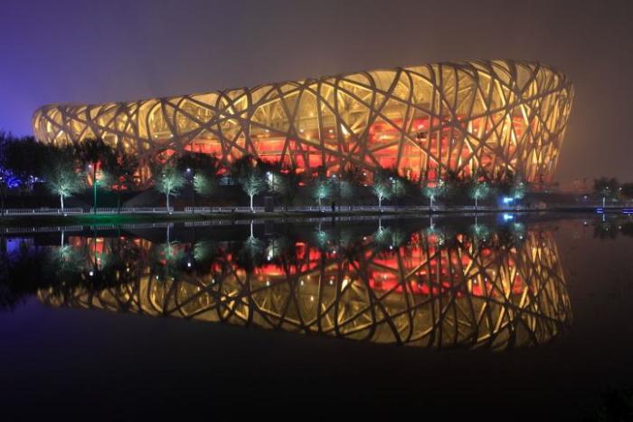 08年鸟巢谁建造的,08年鸟巢多少世界纪录