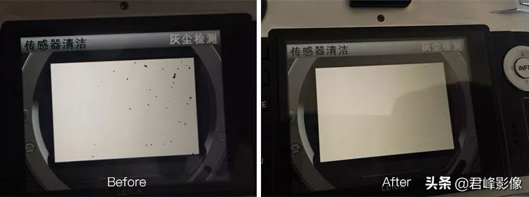 相机自带的图像传感器清洁,如何清洁相机传感器