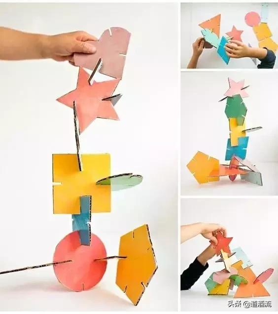 幼师口袋自制玩教具桌上足球,优秀玩教具幼儿园手工