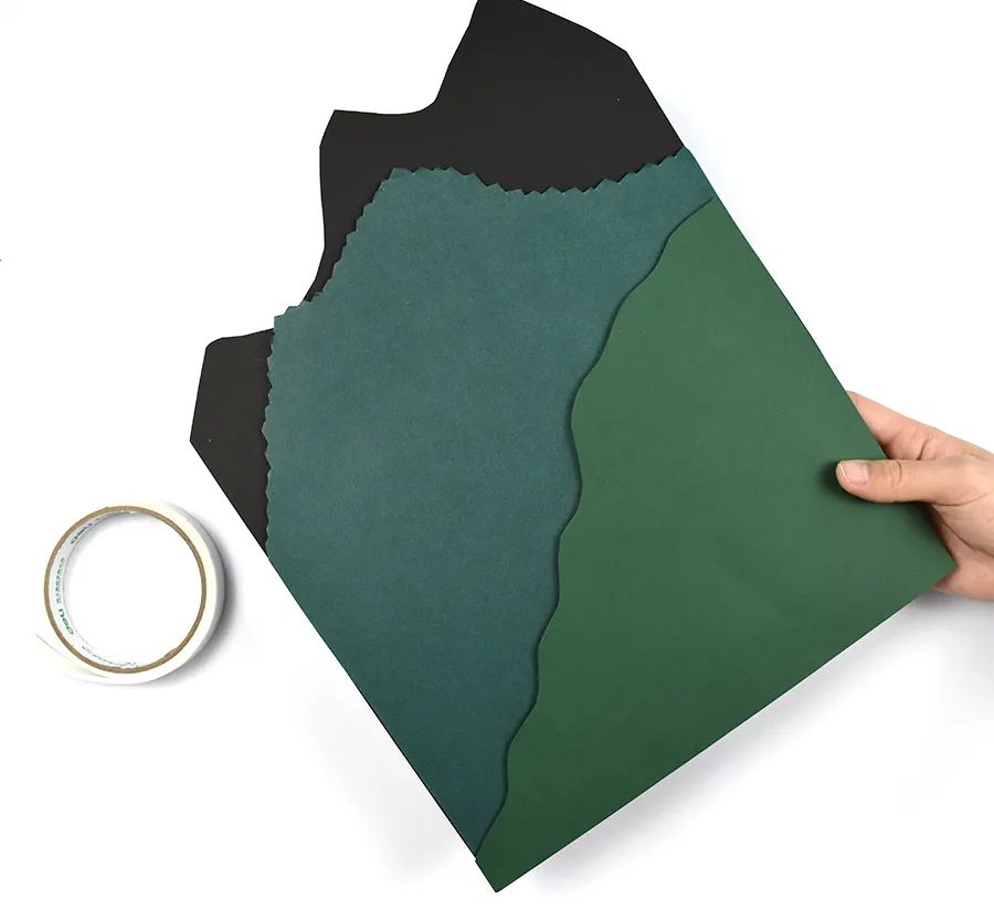 山路十八弯幼儿园颜料绘画图片,七拐八弯的山路怎么画