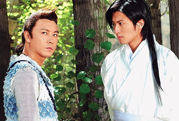 张卫健影视剧被打,年轻时候的张卫健光头