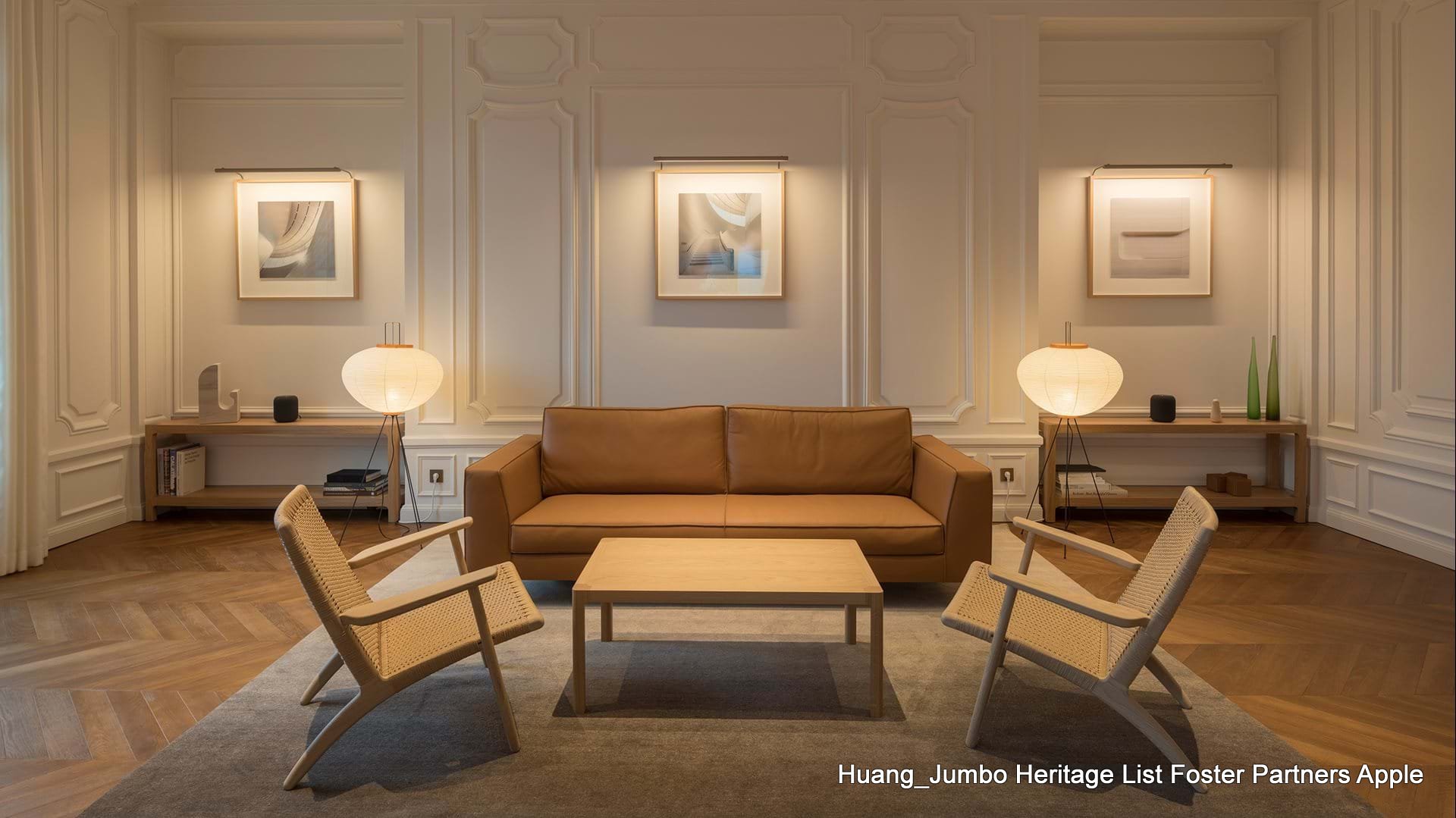 第4679回:生态节能简约苹果,福斯特建筑事务所