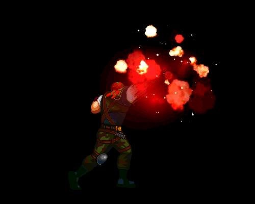 拳皇拉尔夫宇宙幻影45连,拳皇拉尔夫绝招大全