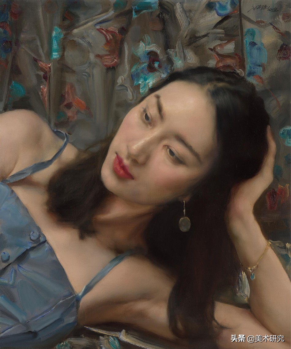 中国国画与西方油画,油画国画对比