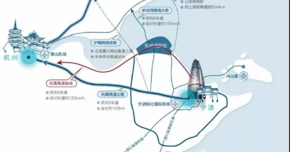 带你去杭州湾新区,带你走进宁波