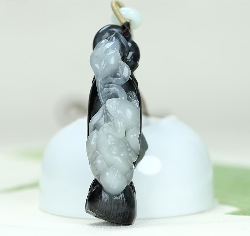 和田玉的墨玉怎么辨别,和田玉傻傻分不清