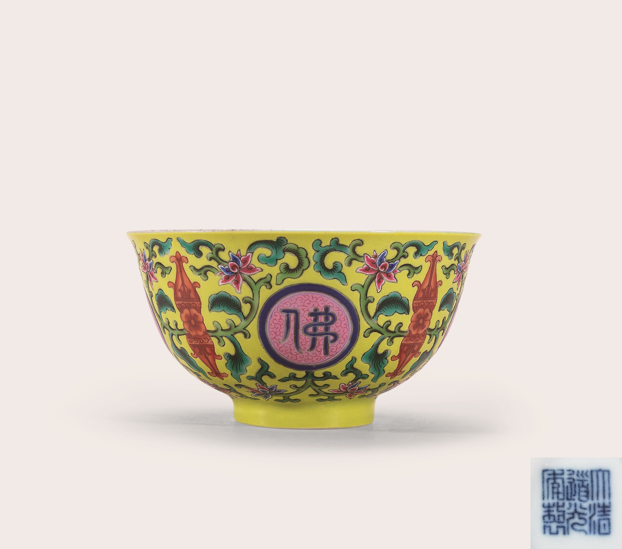 仿清民国粉彩大花瓶插花,乾隆粉彩百鹿尊插花