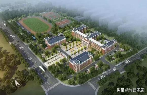 许昌市小升初学区划分图2019,许昌2019小学学区划分图