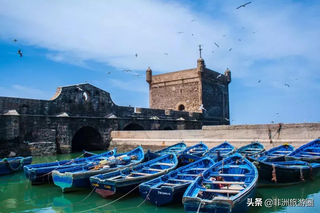 比欧洲便宜比希腊小众梦幻，这个免签的童话故事现实地千年摩洛哥