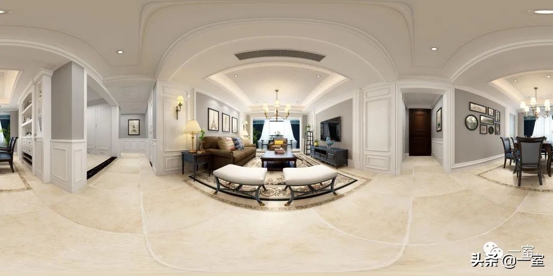 全景效果图最大的,如何出全景效果图