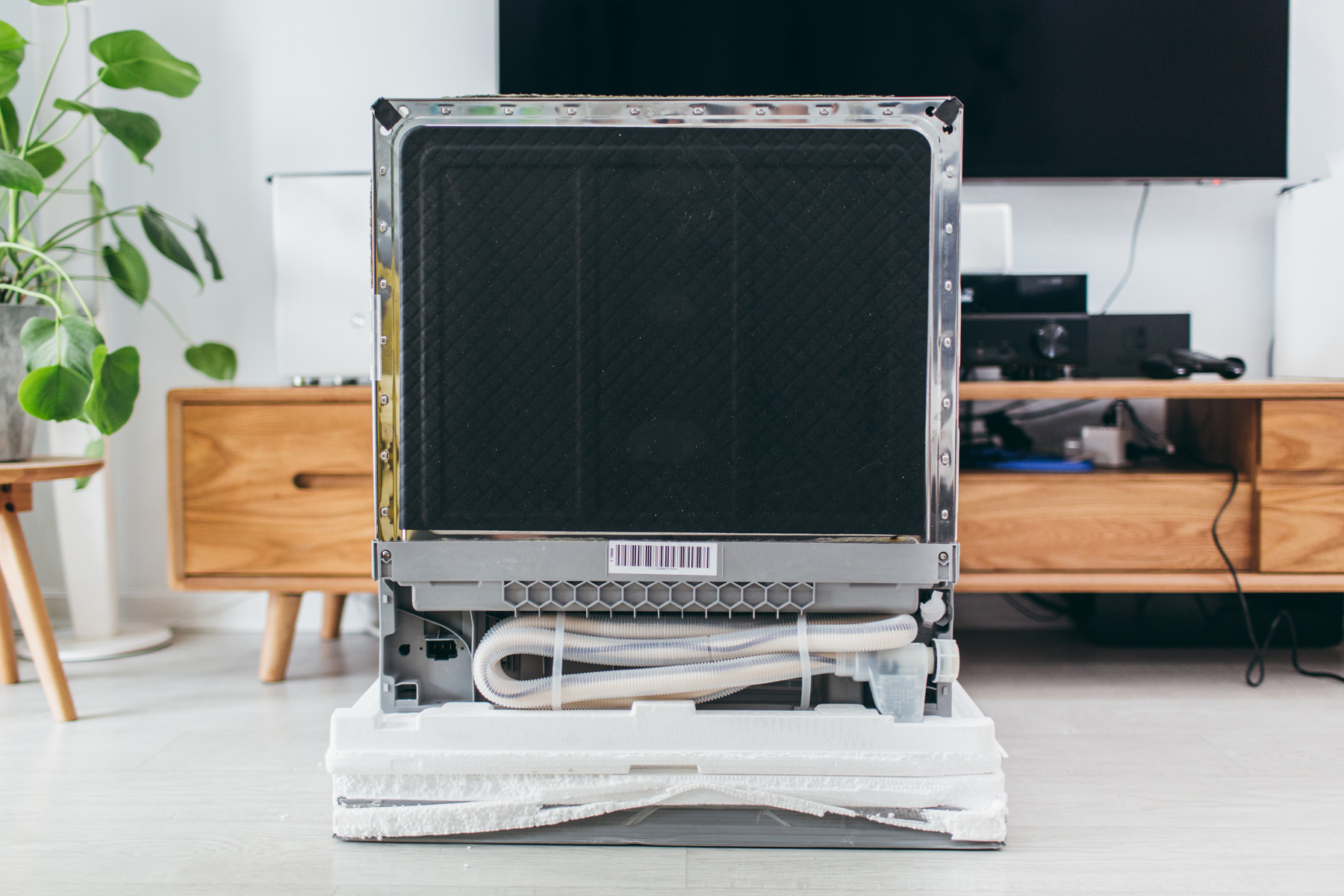 西门子嵌入式洗碗机怎么样拆装,嵌入式西门子洗碗机安装效果