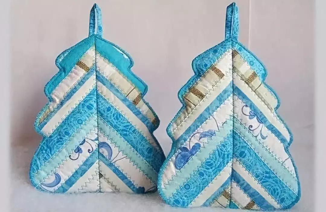 旧布子做杯垫教程,废布做简单杯垫