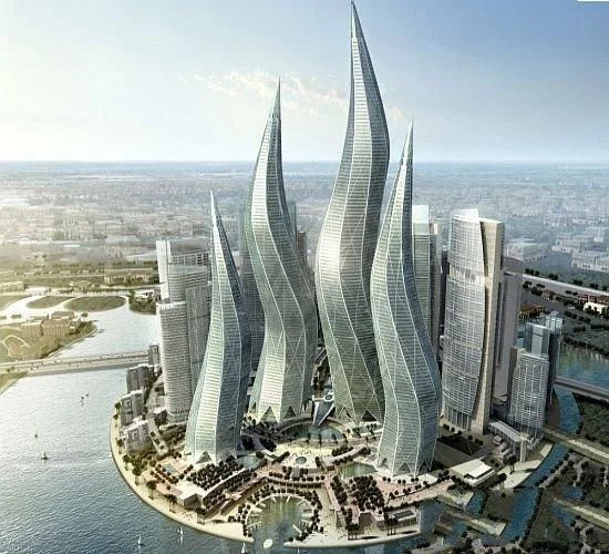 迪拜十大最疯狂的建筑，只有你想不到，没有迪拜做不到