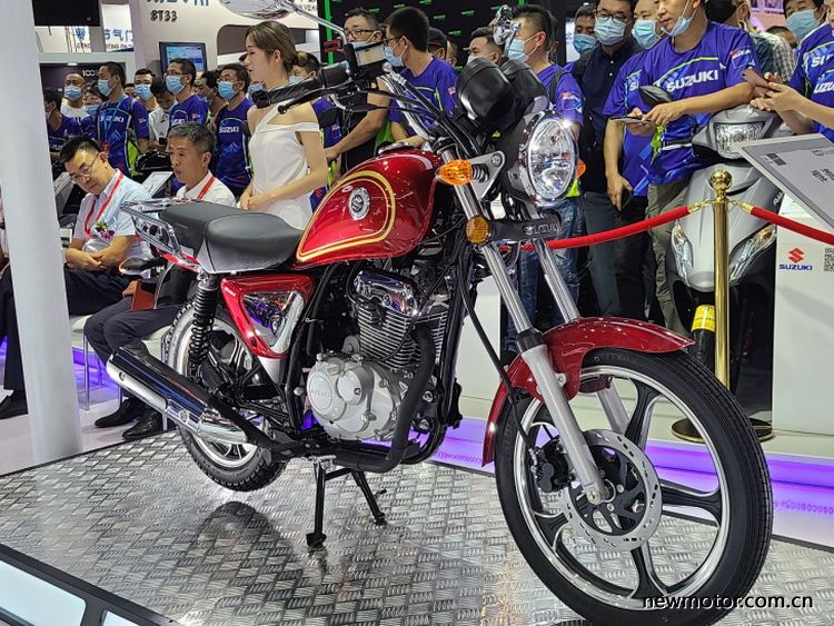 铃木百年踏板摩托车,铃木百年纪念版