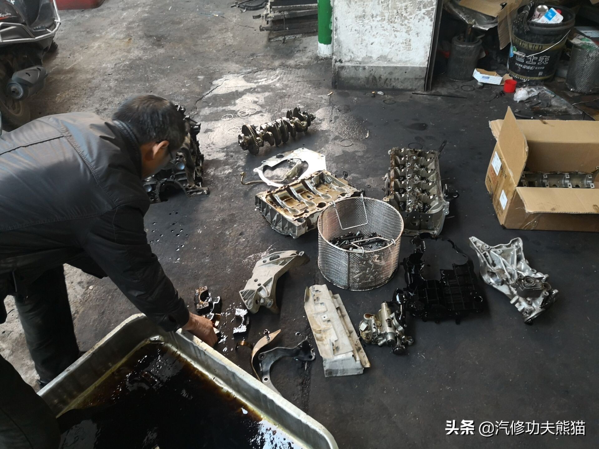 途观1.8t发动机烧机油维修多少钱,途观1.8t烧机油彻底解决