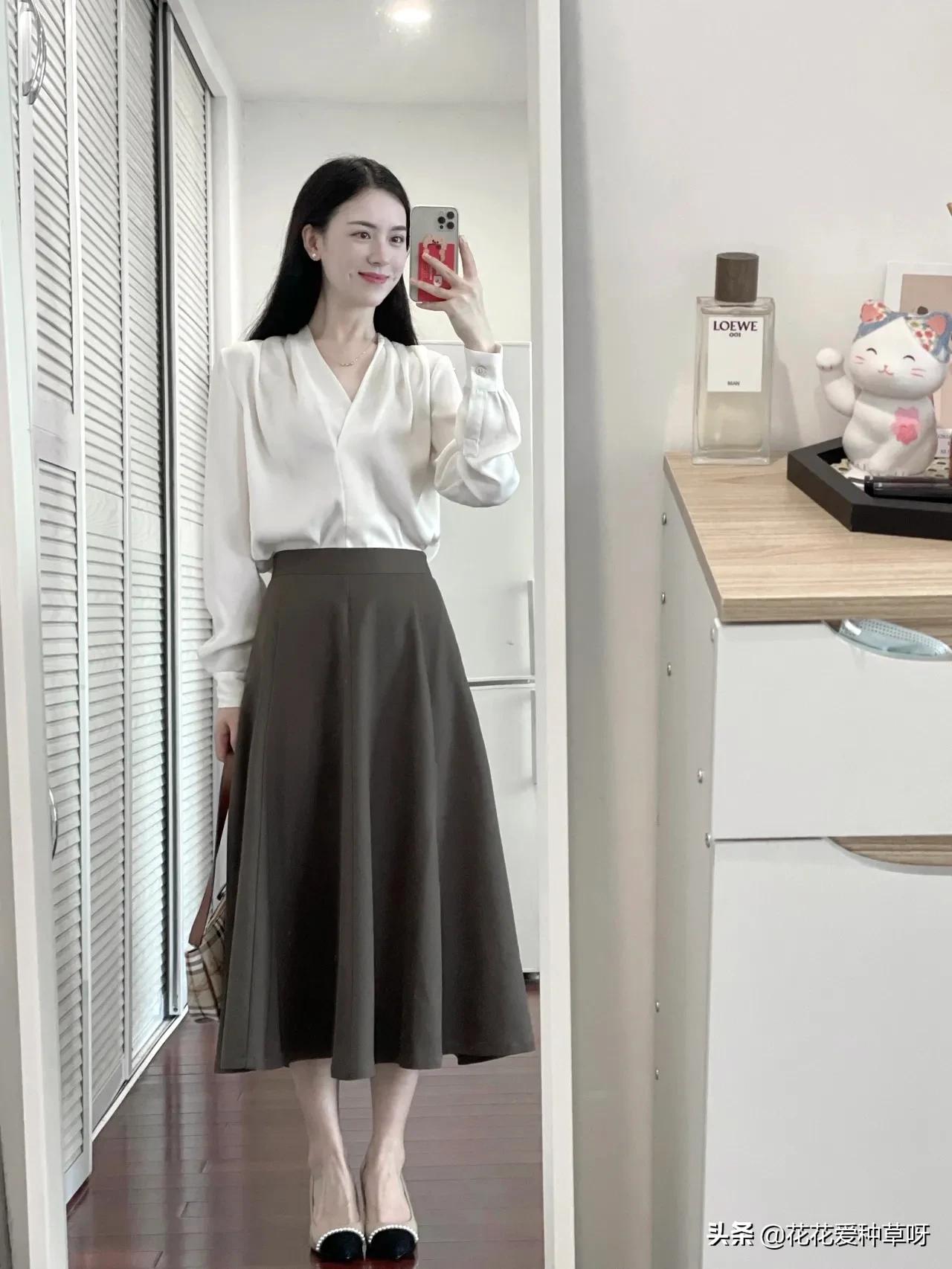 初秋穿搭|今天又是温柔气质小姐姐的一天呀