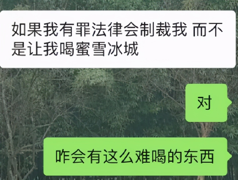 蜜雪冰城你不嫌我穷我也不嫌你low,蜜雪冰城标语我不嫌你穷