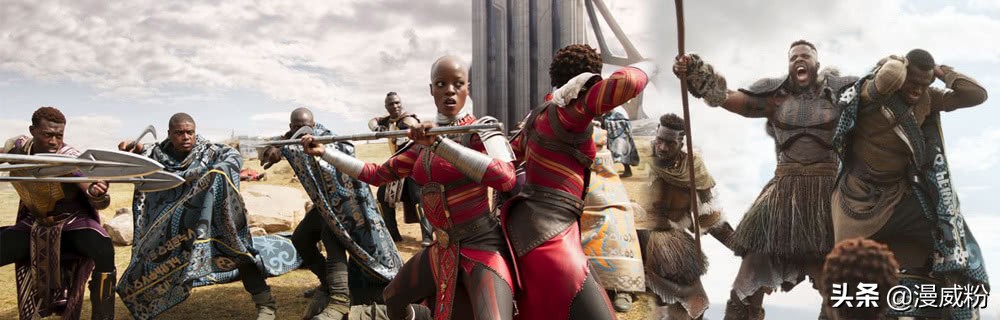 漫威英雄黑豹强吗,黑豹2瓦坎达女王和黑豹