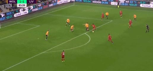利物浦精彩绝伦的反击,利物浦奇葩任意球防守