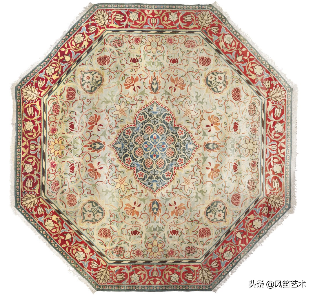 “图案之王”威廉·莫里斯，成就跨越百年的时尚