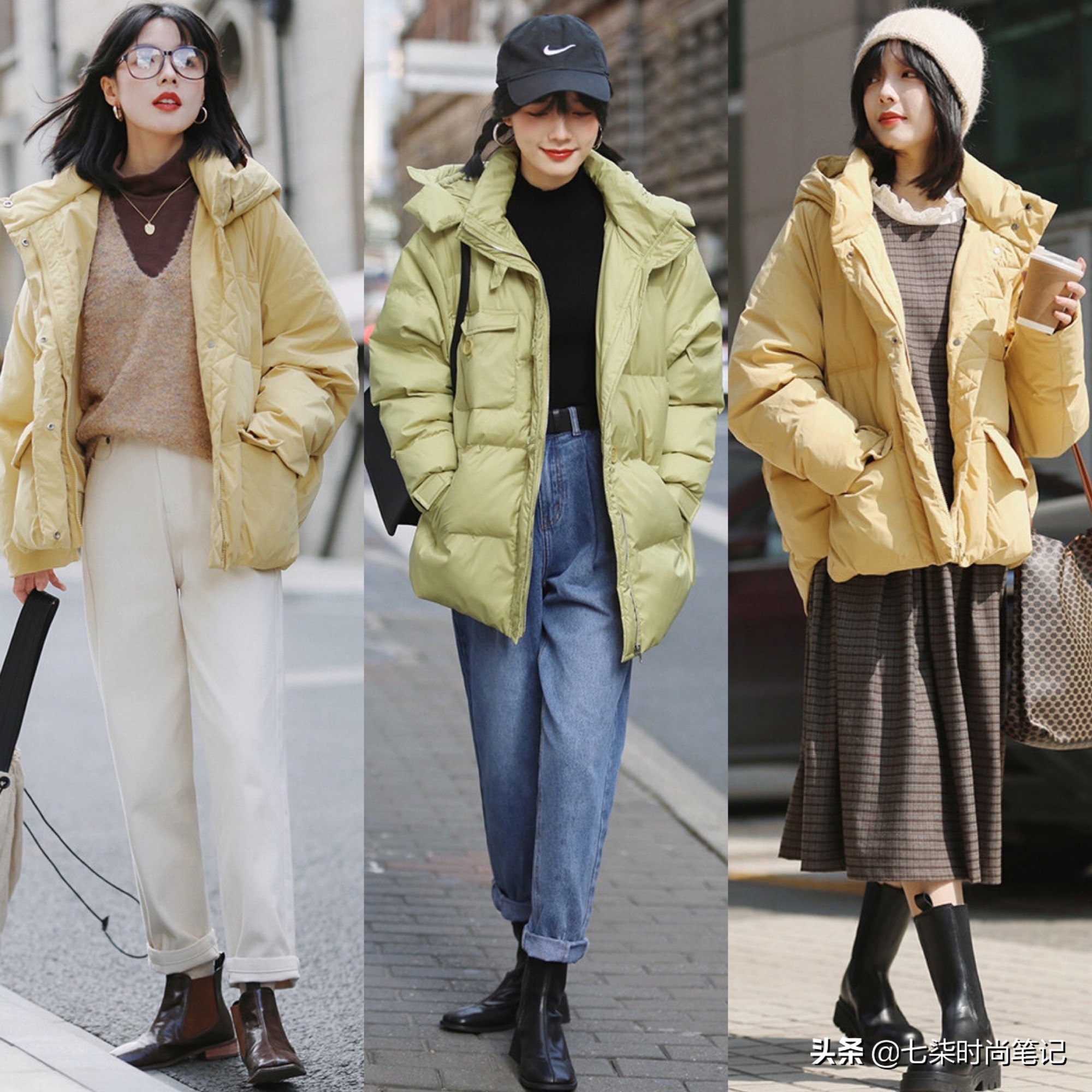 冬日穿搭想要时尚和保暖两不误,冬日穿搭气质高档
