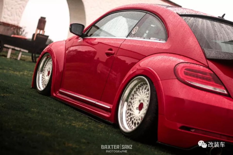 大众甲壳虫从旧到新变化历程,第三代大众甲壳虫改装经典案例