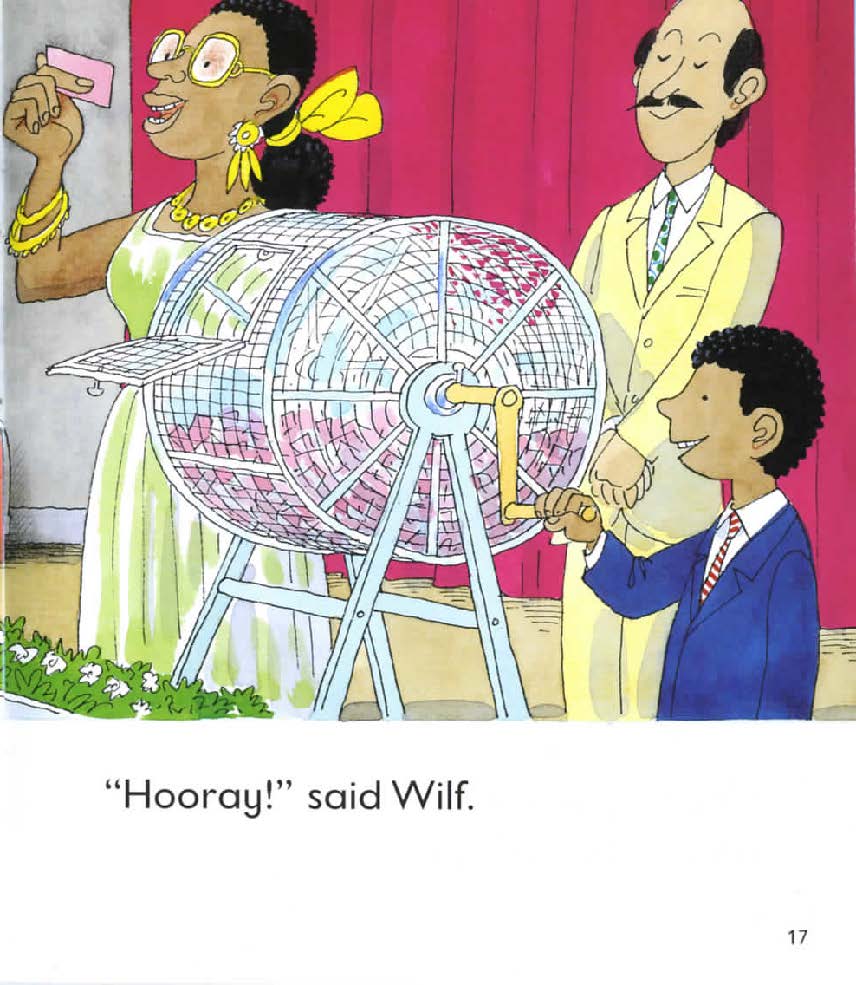 牛津阅读树四级绘本读物《Theballon》