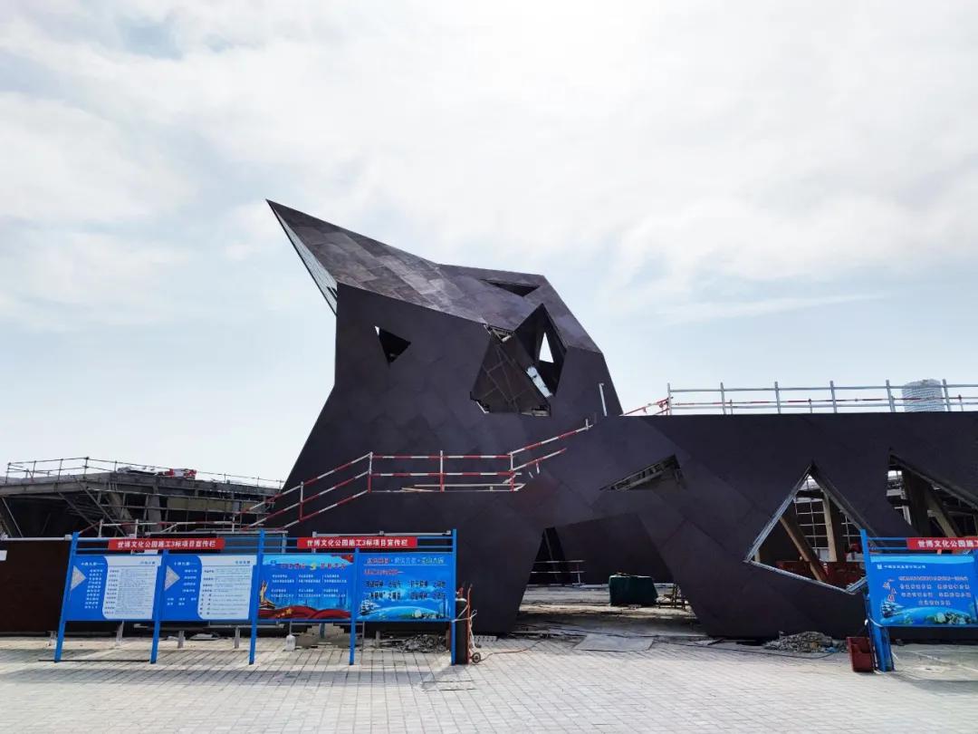 生命树工程视频,中建八局世博项目