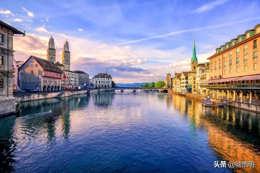 接近大自然气息感受美丽田园风光,瑞士风景花园