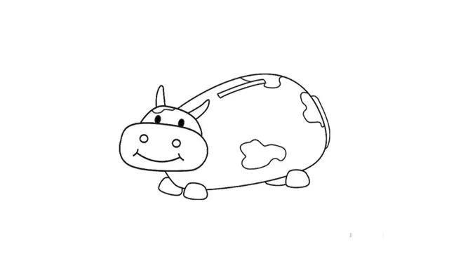 简笔画大全可爱的小女孩简笔画,儿童简单简笔画教程7岁简笔画