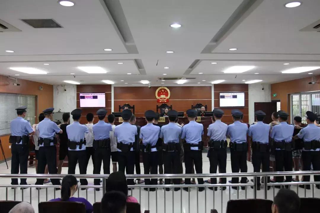 广西近期涉黑涉恶案件,广西最大涉黑涉恶团伙名单