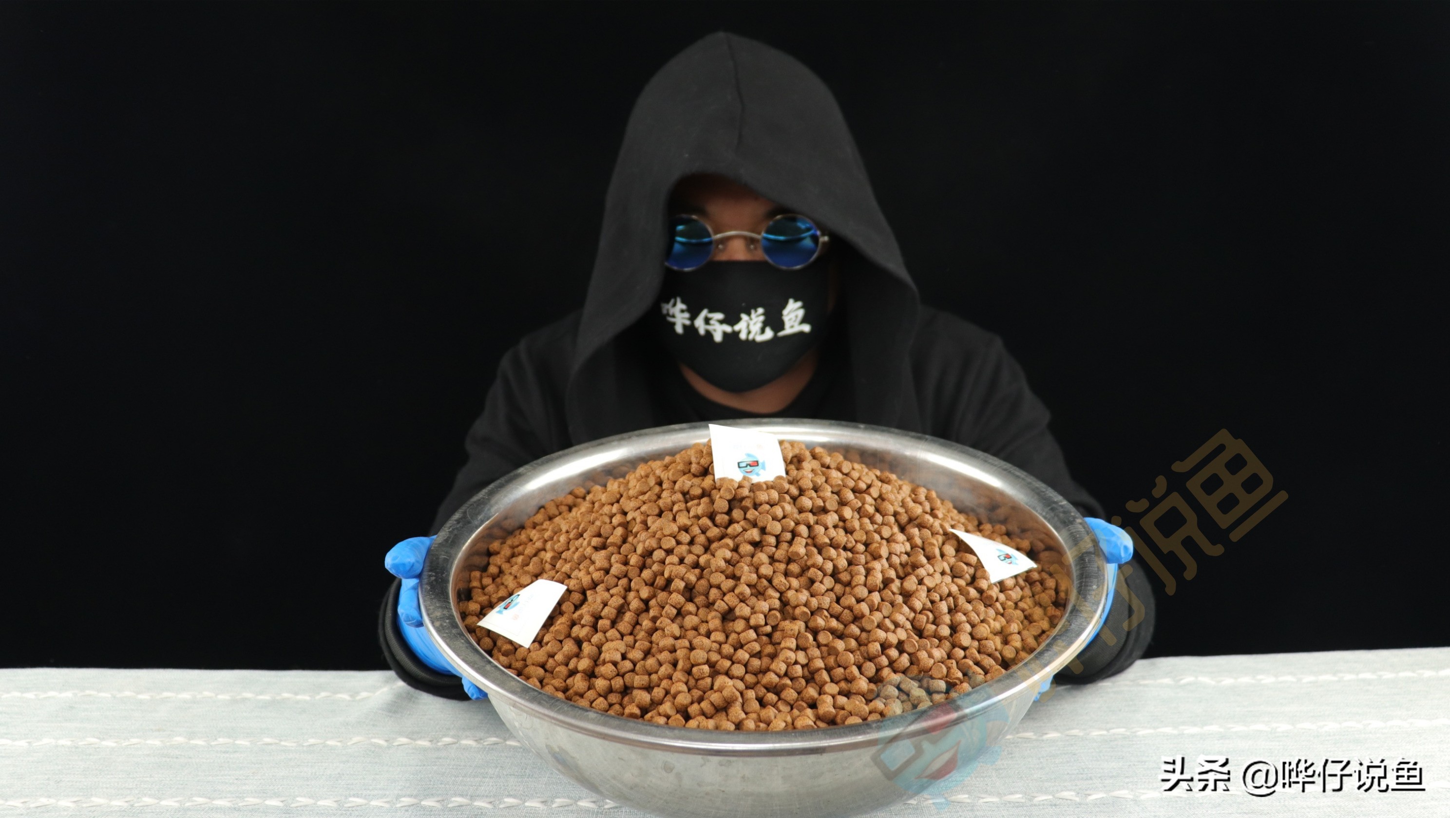 观赏鱼鱼料怎么选购好的,怎么选择观赏鱼粮