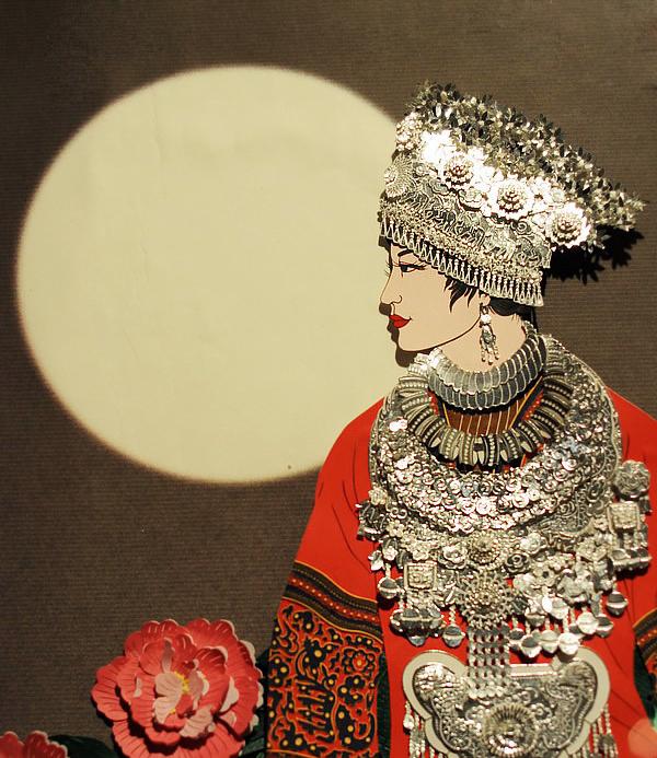 最逼真的东北剪纸,山东剪纸中华一绝