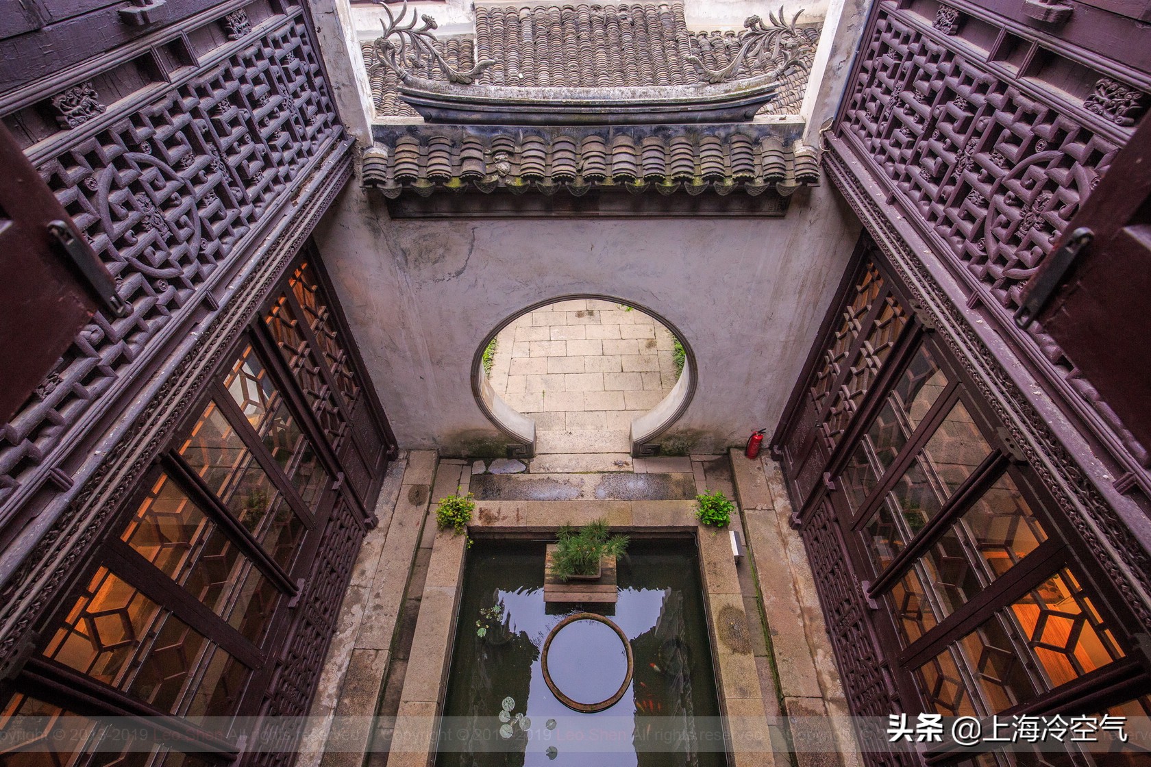 南长街新造古桥,南长街旧貌