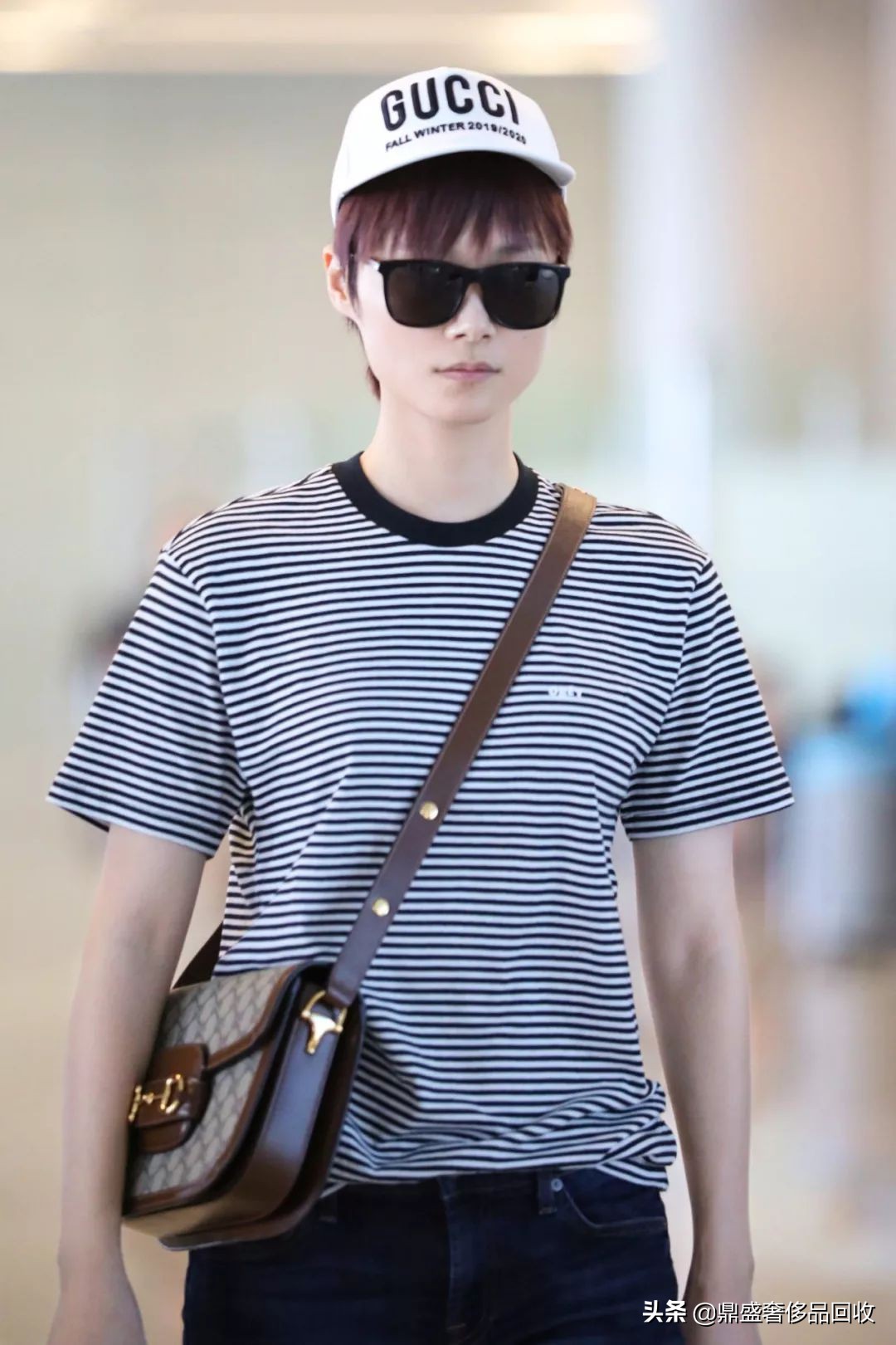 gucci1955马衔扣系列经典重塑,gucci1955马衔扣包复古又时髦