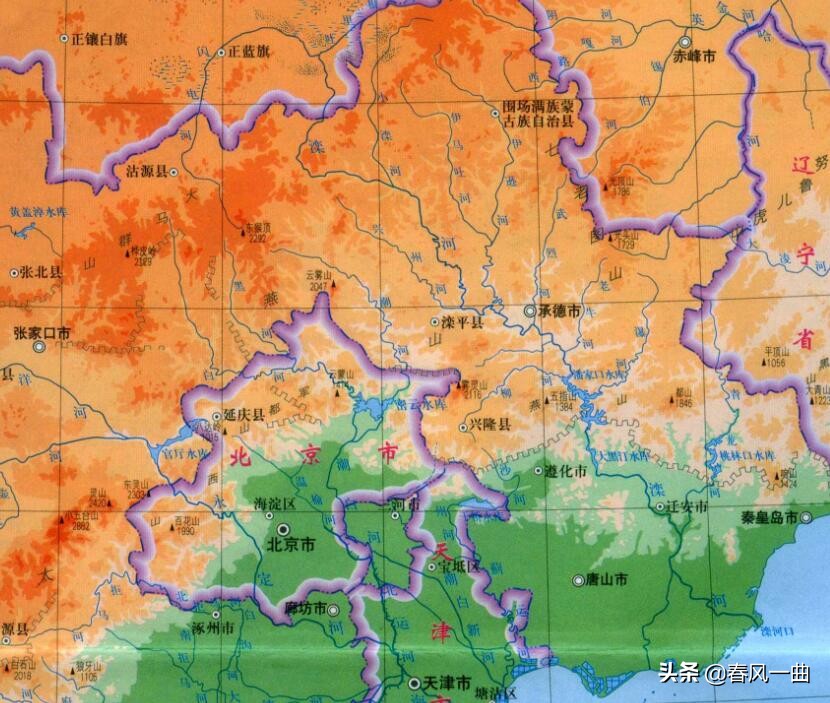 河北承德在什么位置,河北承德怎么样