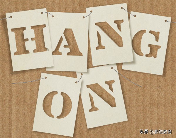 ps镂空浮雕字体怎么做,怎么用ps做一个字体卡片