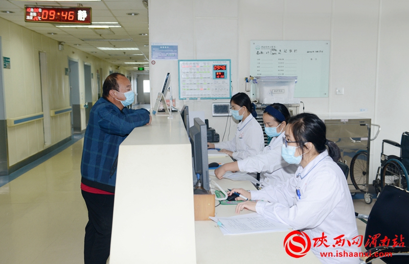 渭南市中心医院眼科：守护光明践行医者初心（组图）