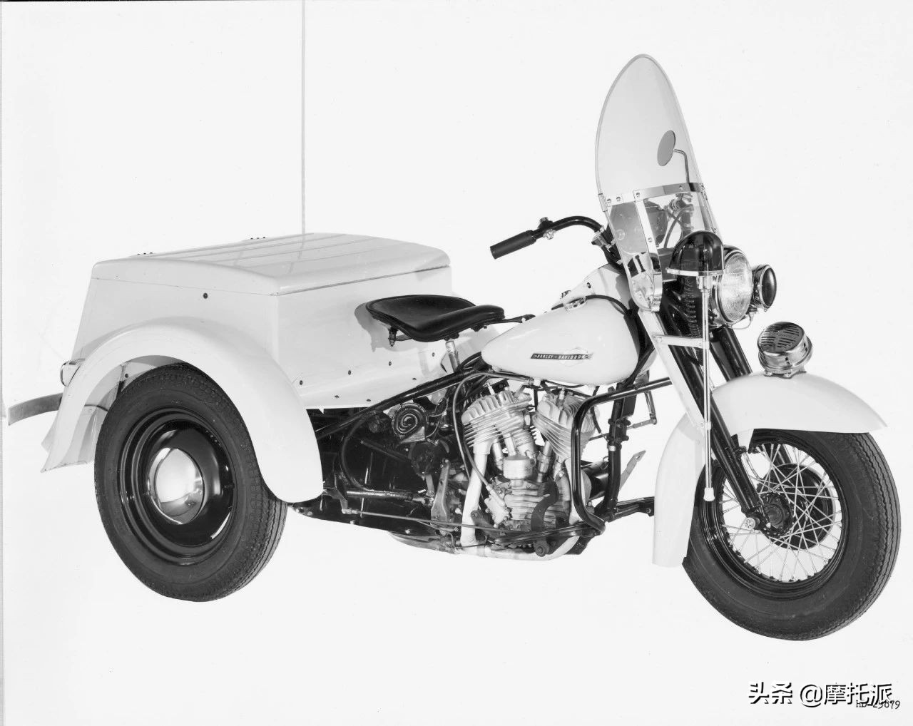 哈雷戴维森成长历程,最早的哈雷戴维森