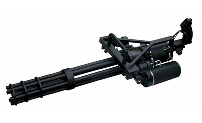 施瓦辛格终结者装备,施瓦辛格终结者机枪