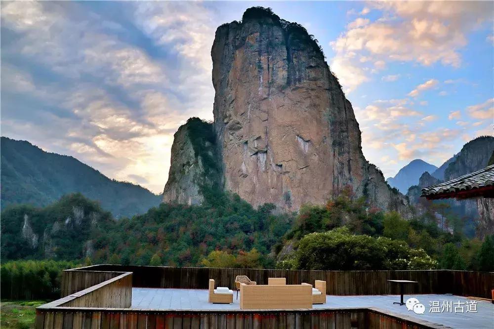 永嘉楠溪江流域的岭上人家古村,楠溪江必打卡地方