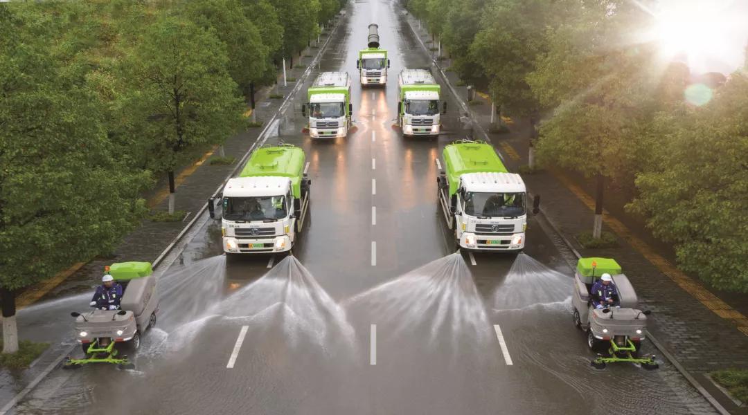 盈峰环境智慧环卫平台,盈峰环境智慧环卫直播