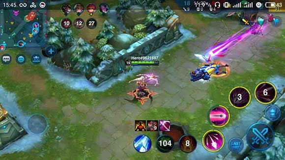 《英雄血战》抄袭《王者荣耀》地图，腾讯又胜诉了，来看看像吗？