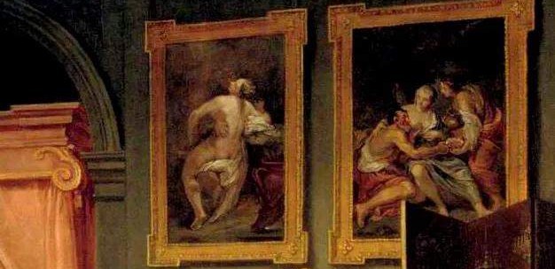 洛可可时代的法国,洛可可风格结婚照