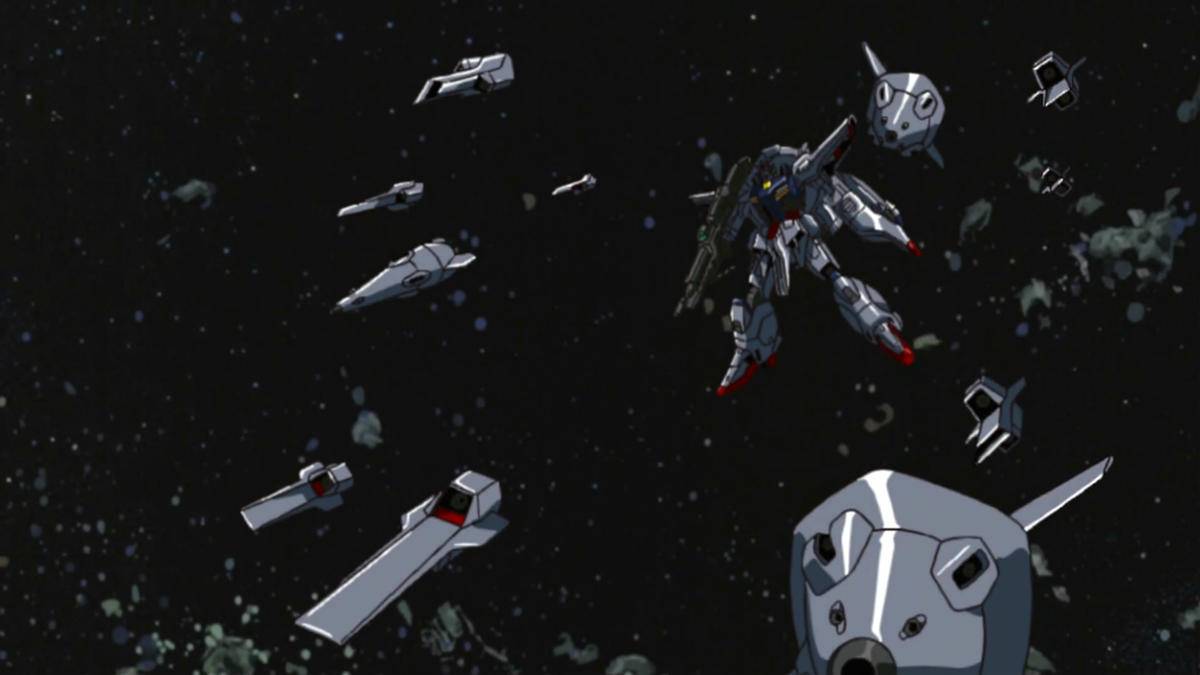 模玩机设:CC机设君临战场的复仇天帝ZGMF-X13A神意高达