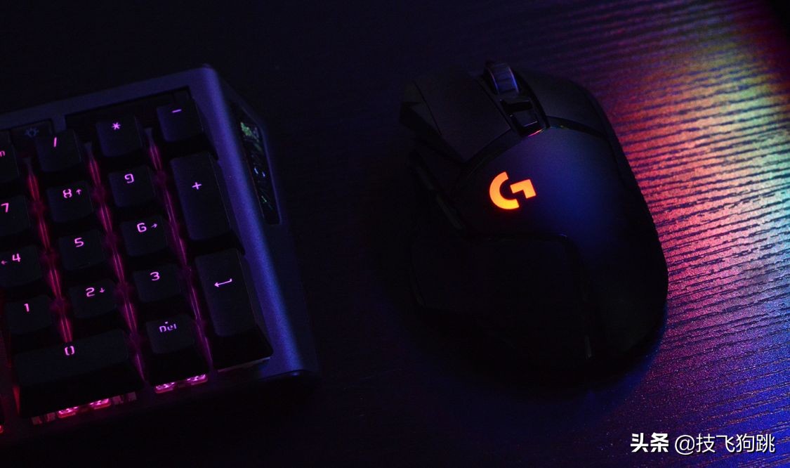 鼠标推荐罗技g502测评,罗技g502herokda鼠标lol设置