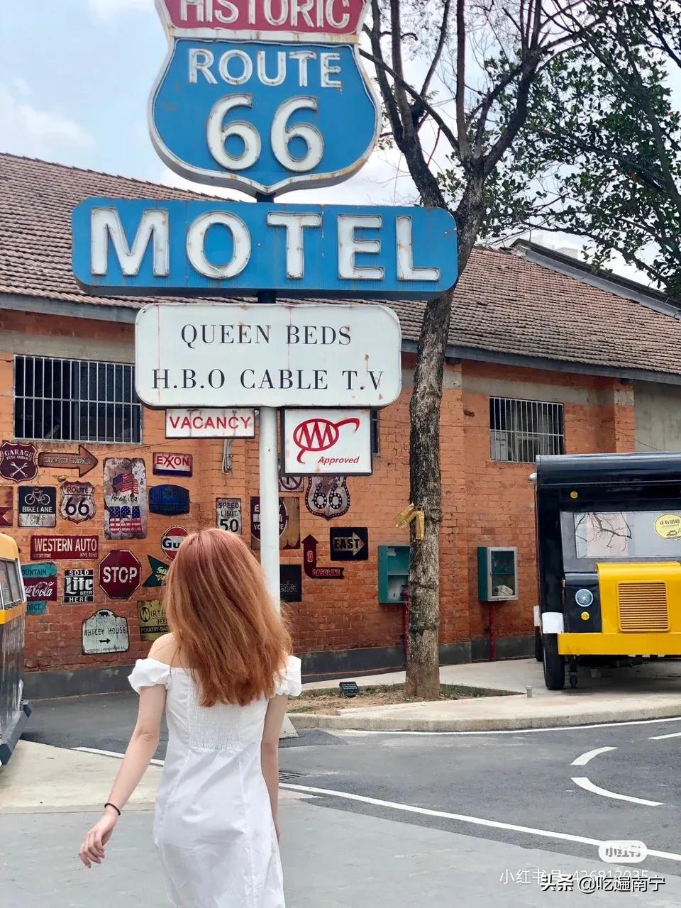 南宁拍照打卡地推荐美拉德,南宁汉华右江院子网红打卡地