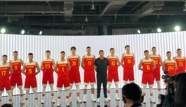 男篮最新球衣,中国男篮新一代球衣